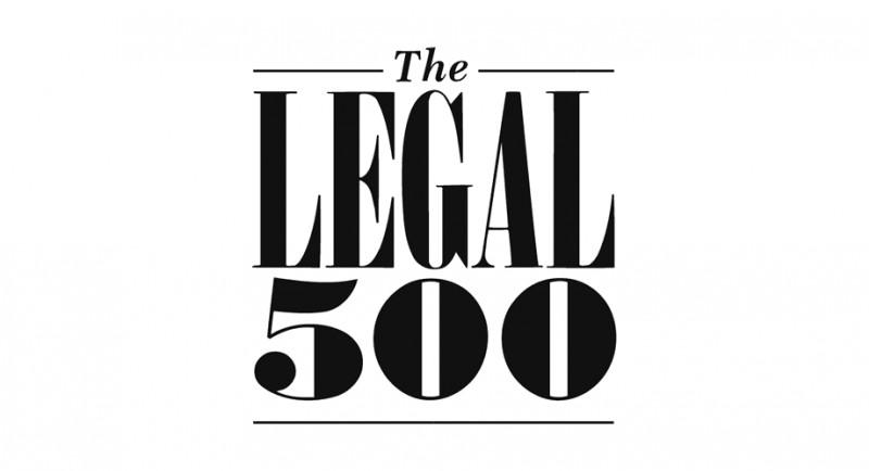 Classements Legal 500 2019